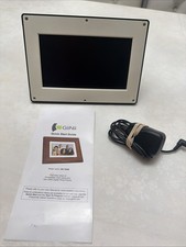 GiiNii Artforme 7-inch Digital Picture Frame GN-705W Pre Owned Read Description
