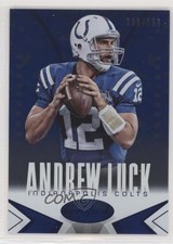 2014 Certified Hot Box Blue Camo 96/100 Andrew Luck #42 fm0
