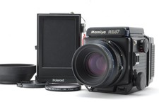 Near MINT Mamiya RZ67 Pro Camera Sekor Z 110mm F2.8 Lens 120 Film Back JAPAN
