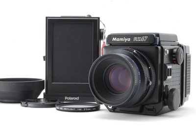 今週SALE MAMIYA RZ67 PRO SEKOR Z 110mm Near MINT] Mamiya RZ67 Pro Camera Sekor Z 110mm F2.8 Lens 120 Film