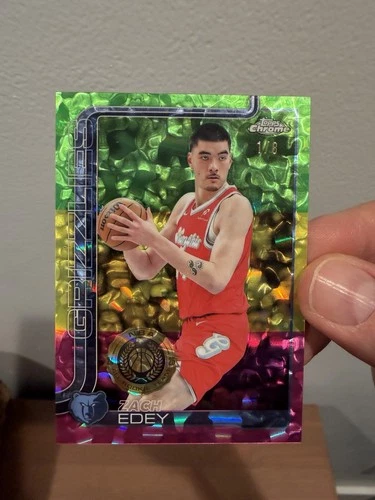 2025 Topps Zach Edey Base (Raw)