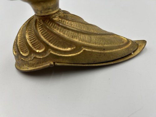 Vintage schweres Messing katholische Kirche Altar Räucherboot Top Zustand - Bild 6 von 11