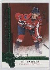 2016-17 Upper Deck Artifacts Rookie Redemption Emerald 66/99 Zach Sanford md3