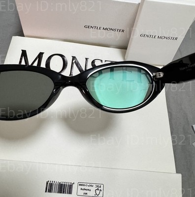 GentleMonster Sunglasses Maison Margiela - MM204 01 Black Frame