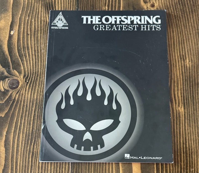 Offspring - Greatest Hits - Sheet Music Easy Guitar with Tab Book