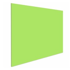 Rahmenloses Whiteboard - 60x90 cm - Limettengrün