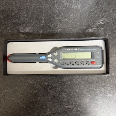 Calculated Industries Scale Master II 6125 Digital Plan Measure w/ Box Working