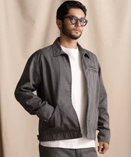 Mens Schott schott Blouson L Gray Men s