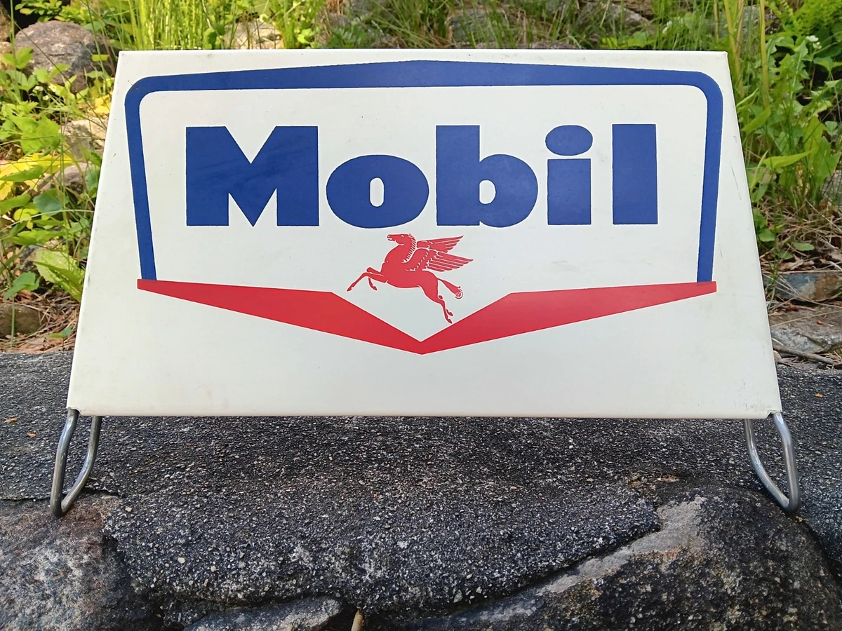 Vintage Mobil Gas Signs In Mobil Gas & Oil Advertising for sale | eBay