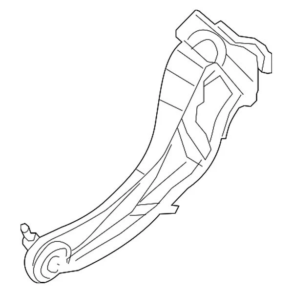 For Jeep Patriot 2010-2014 Mopar 05105930AB Rear Trailing Arm Foto 4 de 4