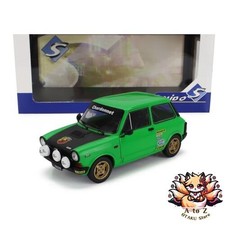 NEW Solido Autobianchi A112 Abarth Diecast Car 1/18 Scale AUTOBIANCHI ABARTH MKV