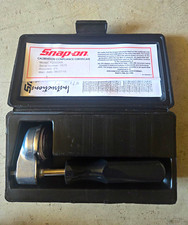 Snap-on Tqs025a Dial Torque Wrench 14in Drive Non-ratcheting W Case