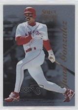 1996 Select Certified Edition Juan Gonzalez #56 et0