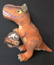    Jurassic World Plush Raptor 11" Netflix Camp Cretaceous Brand New   