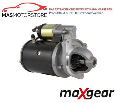 MOTOR ANLASSER STARTER MAXGEAR 55-0893 A FÜR PEUGEOT EXPERT,407,407 SW,508 I