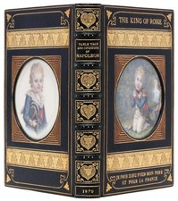 Fine Binding Cosway / Table Talk and Opinions of Napoleon Buonaparte 1870