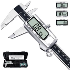 Kynup Digital Caliper, Caliper Measuring Tool, Micrometer Dial Vernier Calipe...