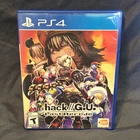New Listing.Hack G.U. Last Recode PS4