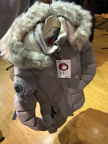 Chamarra Parka Térmica Canada Weather Gear con Gorro de Piel image 2