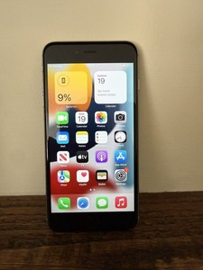 Apple iPhone 6s Plus 32GB Silber (Black Face) (EE gesperrt)