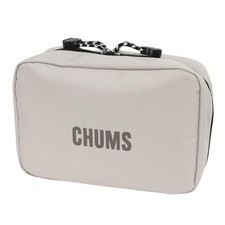 CHUMS Recycle Gadgets Pouch Gadget Case Greige Polyester Ready to use