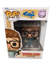 Figura de vinilo coleccionable Young Carl - Disney Pixar: UP Funko POP #1480