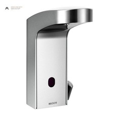 Moen 8552 M-Power Single Hole Electronic Faucet Less Handles Chrome