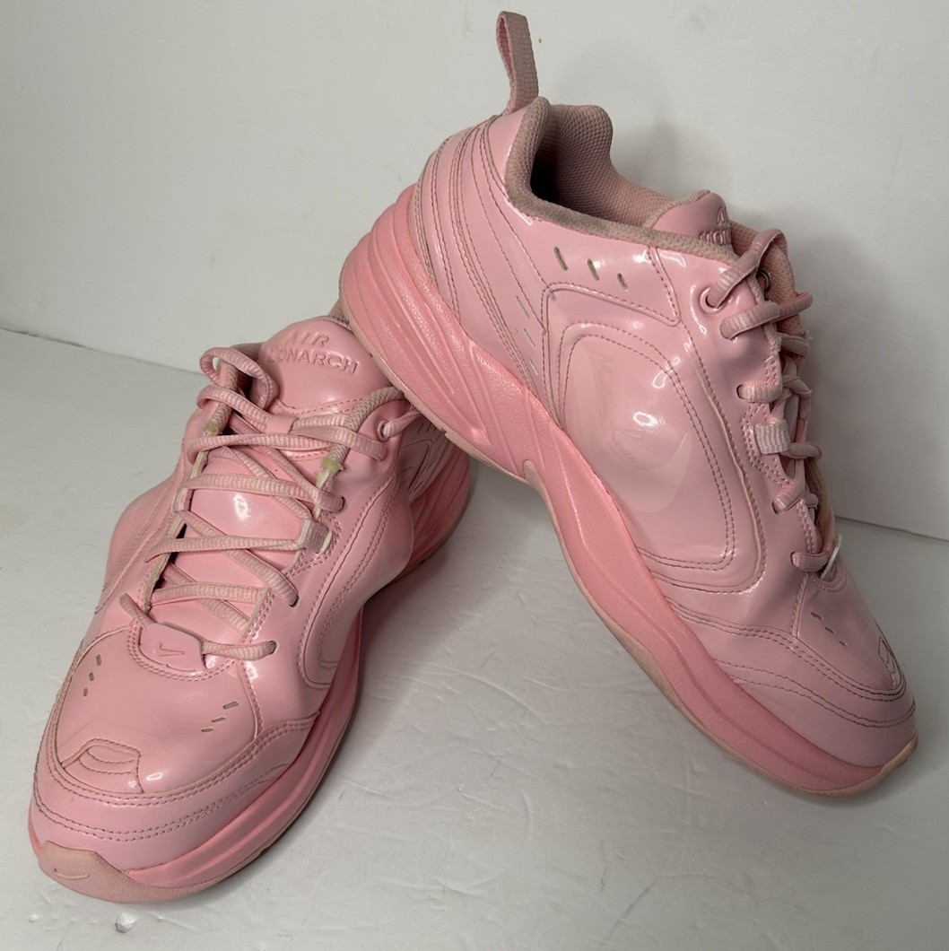 NIKE Martin Rose Air Monarch Ⅳ Nike Martine Rose x Air Monarch IV Soft Pink Sz 8.5 | eBay