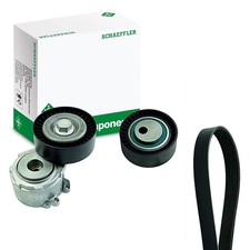 INA KEILRIPPENRIEMEN-SATZ  passend für CITROËN BERLINGO C5 EVASION XANTIA XSARA 