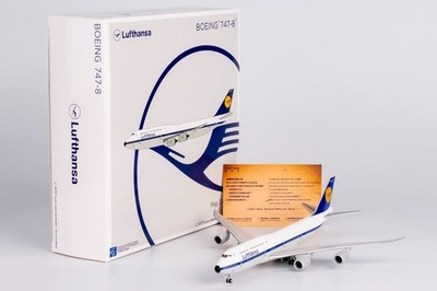 NG Model 1:400 Lufthansa 'LITE' Boeing B747-8 Diecast Aircraft Jet Model D-ABYT