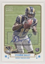 2013 Topps Magic Auto Stedman Bailey #122 Auto 04fr