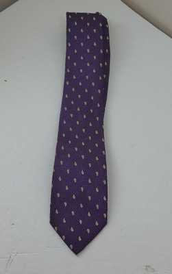 Men's Purple Tie Unbranded
