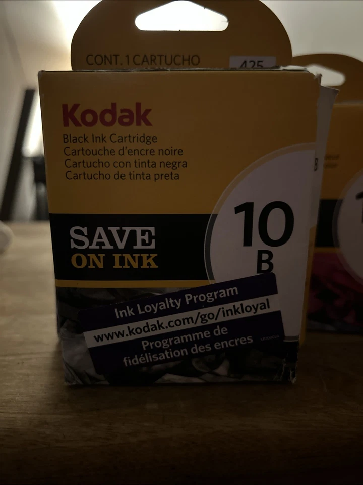 Kodak 10B Black Ink Cartridge - Image 2 of 2