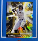 2024 Bowman Chrome Plasma Power Konnor Griffin /250 Refractor