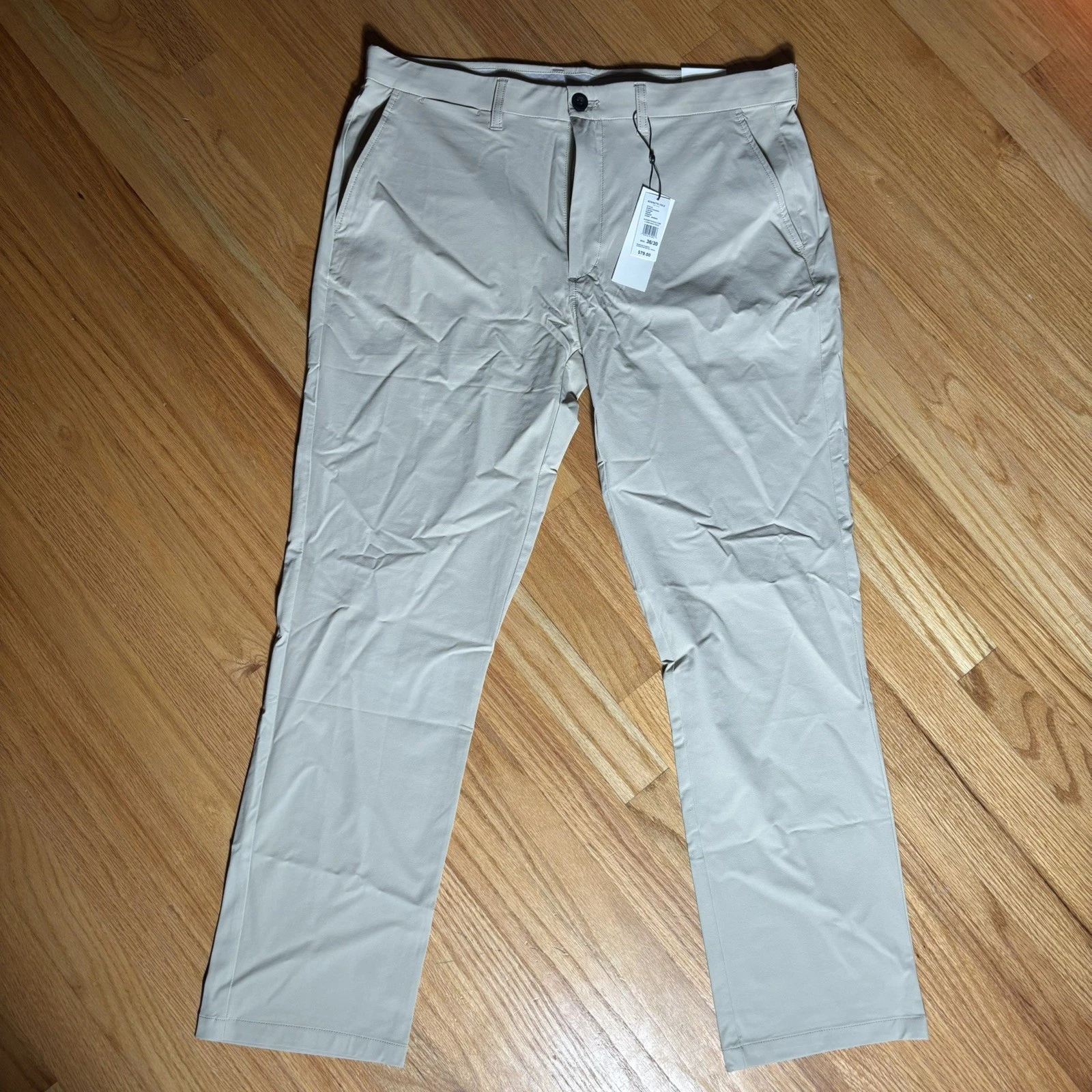 Kenneth Cole Men's 36x30 Premium Golf Collection Water Resistant Pant Khaki NWT
Opens in a new windo