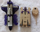Transformers G1 Triple Changer Blitzwing Action Figure Transforming Toy
