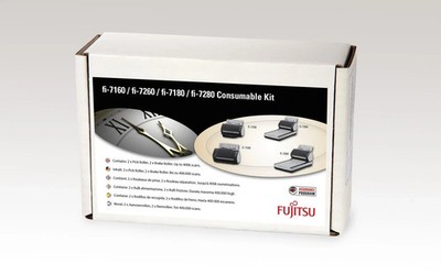Fujitsu Fujitsu Verbrauchsmaterial Kit für Scanner