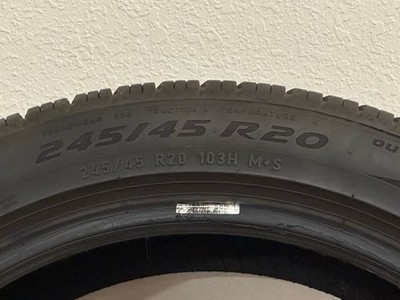 Pirelli Scorpion Zero All-Season Tires   245/45R20 (Set of 4)-Great condition!