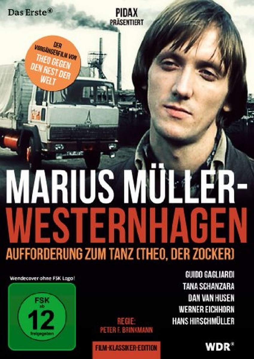 Aufforderung zum Tanz (1977) (DVD) Marius Müller-Westernhagen Tana Schanzara