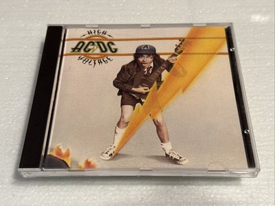 AC/DC - HIGH VOLTAGE [1976] CD EARLY USA SRC RUNOUT PRESSING ATCO 36-142-2