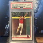 2019 Topps Complete Set 582 Montgomery Club #100 Mike Trout Angels PSA 10