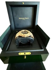 Audemars Piguet Royal Oak Chronograph Rose Gold Black Dial 26320OR.OO.1220OR.01 17