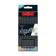 Faber-Castell Colour Pencils Black Edition Metallic