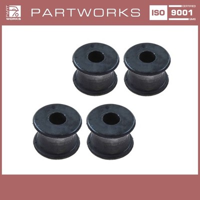 4x Rubber Bearing Coupling Rod for Porsche 911 F/G SC 930 914 Bushings Front