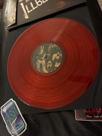 Illbleed / Blue Stinger Vinyl Record LP Sega Dreamcast OST Soundtrack RARE VGM