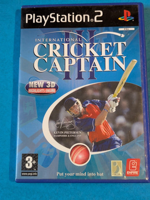 International Cricket Captain 3 - PlayStation 2 Spiel - PS2 Sportspiel