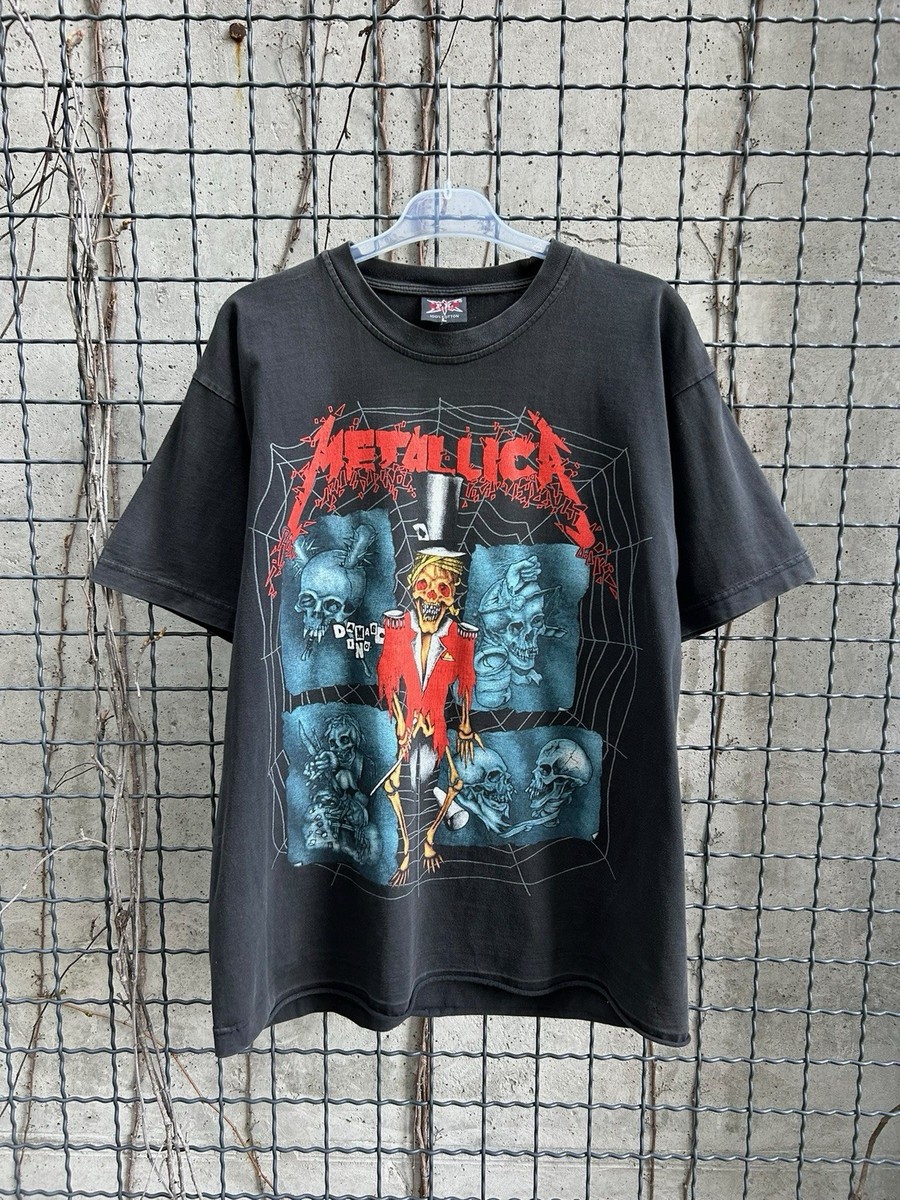 Vintage 90s Metallica Ringmaster Rock Band T-shirt Size L | eBay