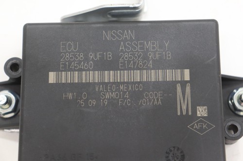 2015 - 2024 NISSAN MURANO PARKING ASSIST ECU CONTROL UNIT MODULE OEM 285389UF1B - Picture 10 of 11