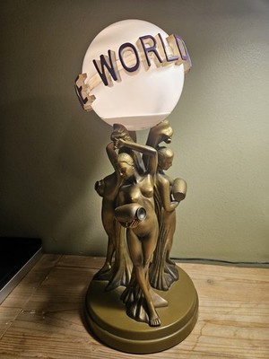 Scarface 16'' The World Is Yours Lamp Works Rare