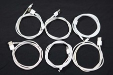 LOT of 6 - Apple USB to Lightning Cable 1M - Genuine OEM - Lightly Used